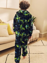 Multi Fluro Marble Fleece All-In-One (3-16yrs) - Image 3 of 7