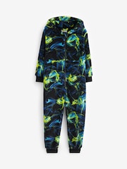 Multi Fluro Marble Fleece All-In-One (3-16yrs) - Image 5 of 7