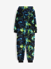 Multi Fluro Marble Fleece All-In-One (3-16yrs) - Image 6 of 7
