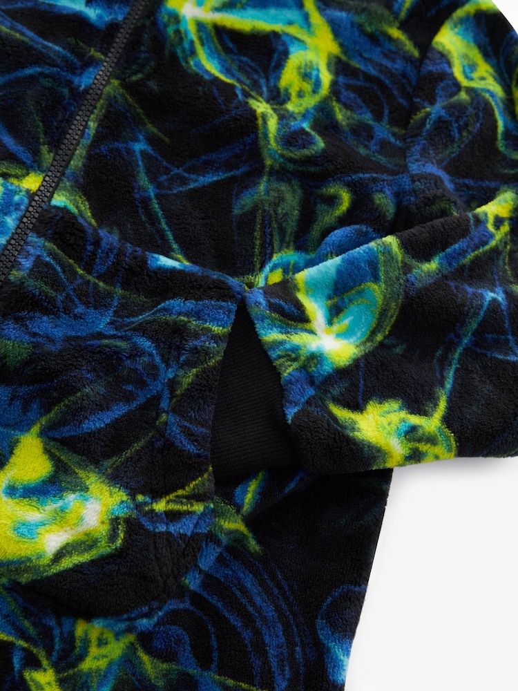 Multi Fluro Marble Fleece All-In-One (3-16yrs) - Image 7 of 7