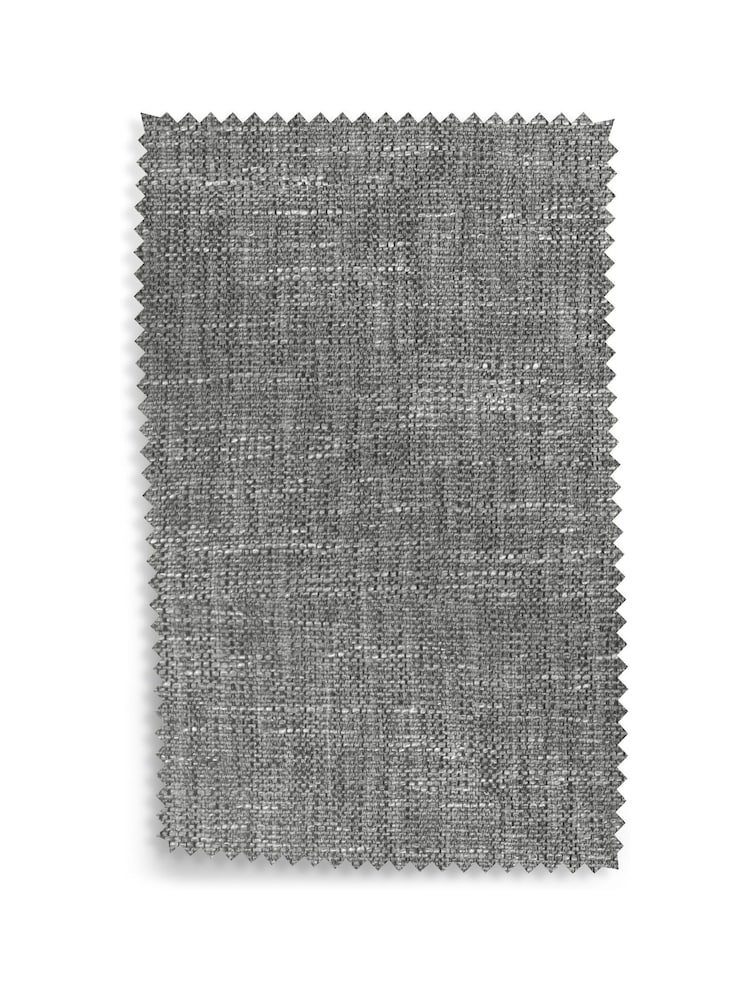 Dark Grey Boucle Weave Easy Clean Swatch - Image 1 of 1
