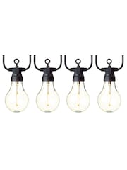 Premier Decorations Ltd Garden 20 Warm White Connectable Festoon Lights - Image 2 of 3