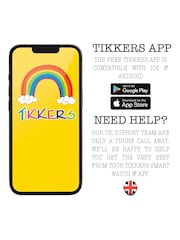 Peers Hardy Tikkers Teen Series 10 Black Smart Watch and Earbuds Set - Image 7 of 8