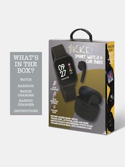 Peers Hardy Tikkers Teen Series 10 Black Smart Watch and Earbuds Set - Image 8 of 8