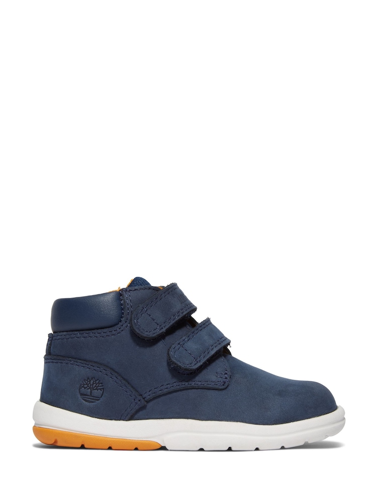 Timberland® Toddler Hook and Loop Tracks Nubuck Boots - Image 1 of 9