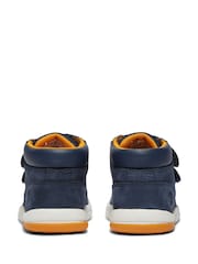 Timberland® Toddler Hook and Loop Tracks Nubuck Boots - Image 2 of 9