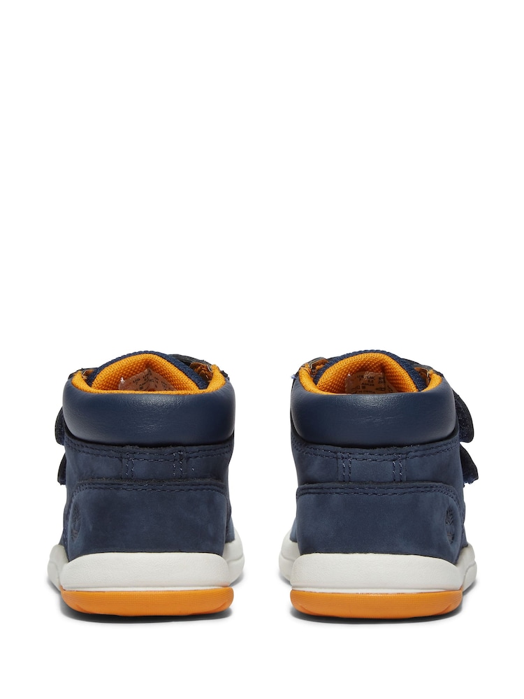 Timberland® Toddler Hook and Loop Tracks Nubuck Boots - Image 2 of 9