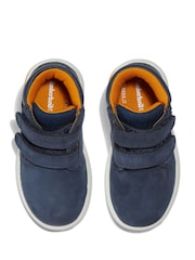 Timberland® Toddler Hook and Loop Tracks Nubuck Boots - Image 3 of 9
