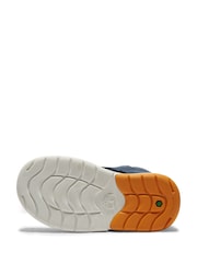 Timberland® Toddler Hook and Loop Tracks Nubuck Boots - Image 4 of 9