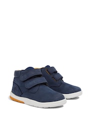 Timberland® Toddler Hook and Loop Tracks Nubuck Boots - Image 5 of 9