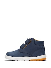 Timberland® Toddler Hook and Loop Tracks Nubuck Boots - Image 6 of 9