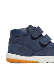 Timberland® Toddler Hook and Loop Tracks Nubuck Boots - Image 7 of 9