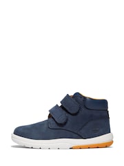 Timberland® Toddler Hook and Loop Tracks Nubuck Boots - Image 8 of 9