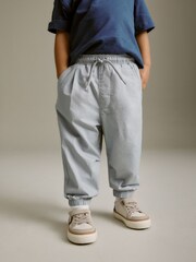 Pale Blue Parachute Trousers (3mths-7yrs) - Image 1 of 7