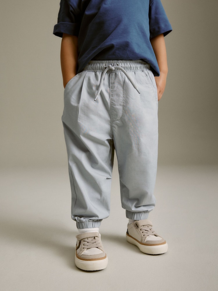 Pale Blue Parachute Trousers (3mths-7yrs) - Image 1 of 7