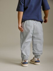 Pale Blue Parachute Trousers (3mths-7yrs) - Image 3 of 7