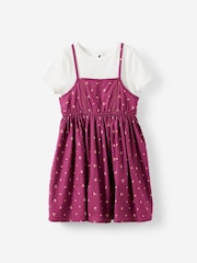 Cotton On Red Tessa Two Piece Dress - Image 1 of 3
