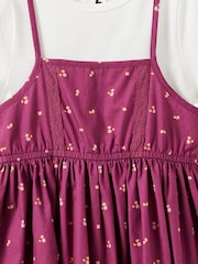Cotton On Red Tessa Two Piece Dress - Image 2 of 3
