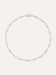 Dinny Hall Sterling Silver Trombone Chain Necklace - Image 1 of 3
