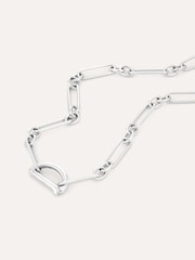 Dinny Hall Sterling Silver Trombone Chain Necklace - Image 3 of 3