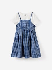 Cotton On Blue Tessa Two Piece Dress - Image 1 of 3