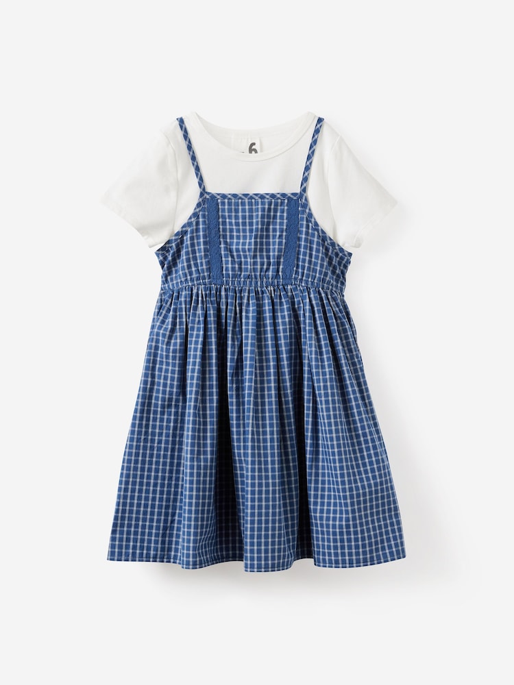 Cotton On Blue Tessa Two Piece Dress - Image 1 of 3