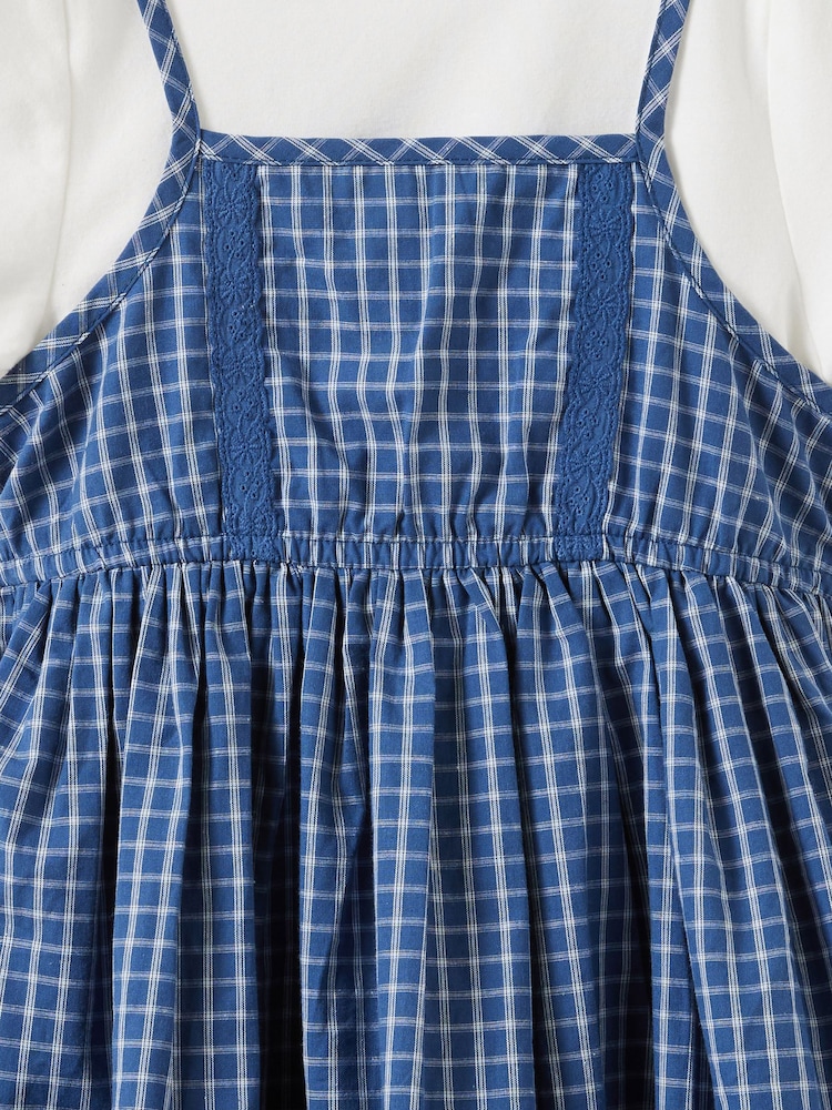 Cotton On Blue Tessa Two Piece Dress - Image 2 of 3
