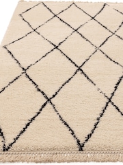 Asiatic Rugs Cream Rocco Diamond Rug - Image 3 of 5