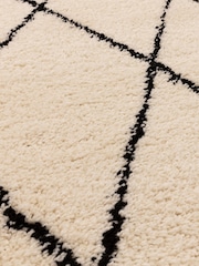 Asiatic Rugs Cream Rocco Diamond Rug - Image 5 of 5