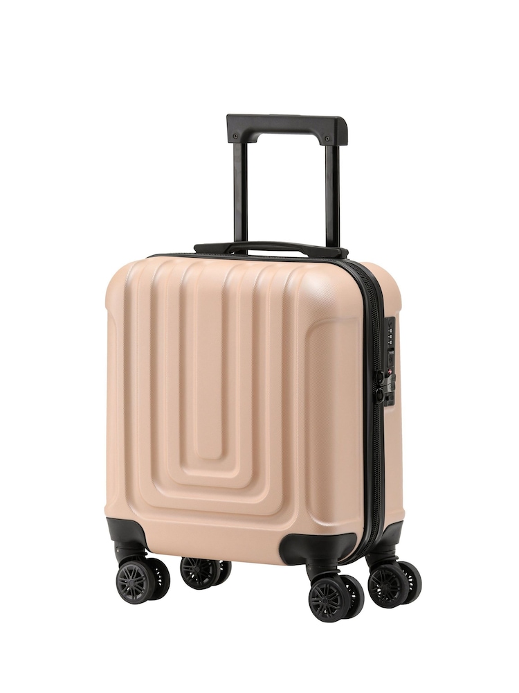 Flight Knight 45x36x20cm Easy Jet Underseat 8 Wheel ABS Hard Case Cabin Carry On Hand Luggage - Image 1 of 7