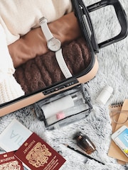 Flight Knight 45x36x20cm Easy Jet Underseat 8 Wheel ABS Hard Case Cabin Carry On Hand Luggage - Image 5 of 7