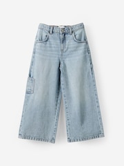 Cotton On Blue Skater Carpenter Jeans - Image 1 of 4