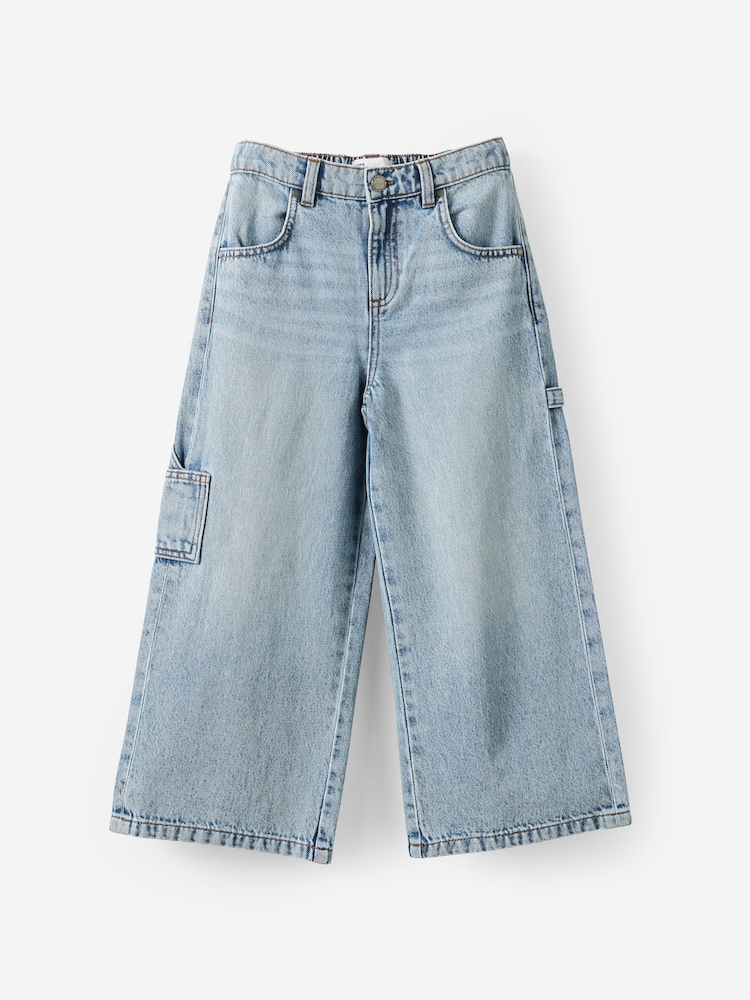Cotton On Blue Skater Carpenter Jeans - Image 1 of 4