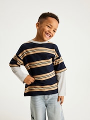 Cotton On Blue Skater Carpenter Jeans - Image 3 of 4