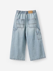 Cotton On Blue Skater Carpenter Jeans - Image 4 of 4