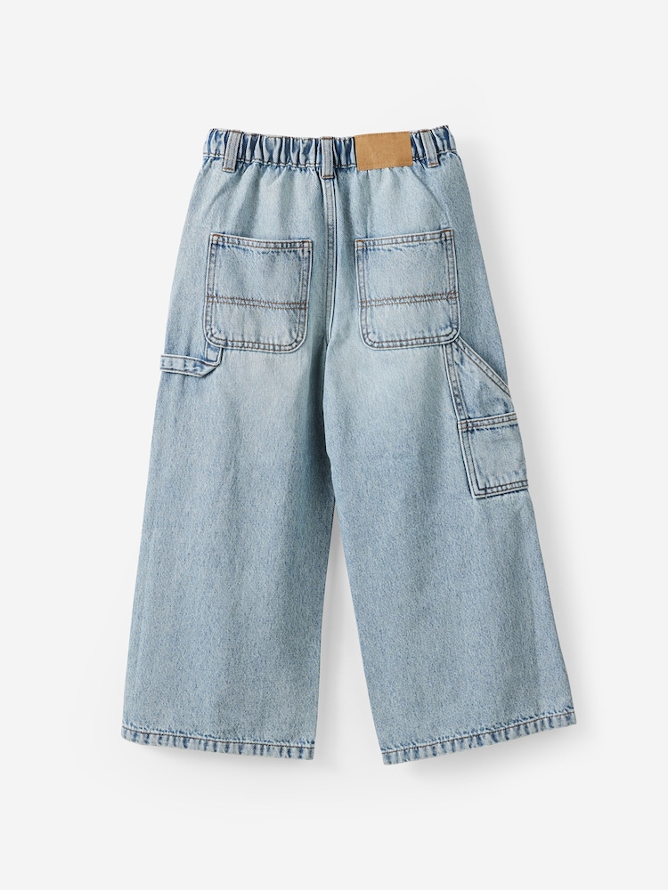 Cotton On Blue Skater Carpenter Jeans - Image 4 of 4