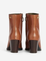 Barbour® Tan Brown Amelia Leather Heeled Chelsea Boots - Image 5 of 5