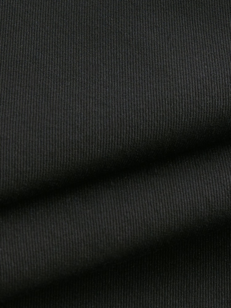 Forever Black Straight Fit Belted Authentic Jeans - Image 10 of 11