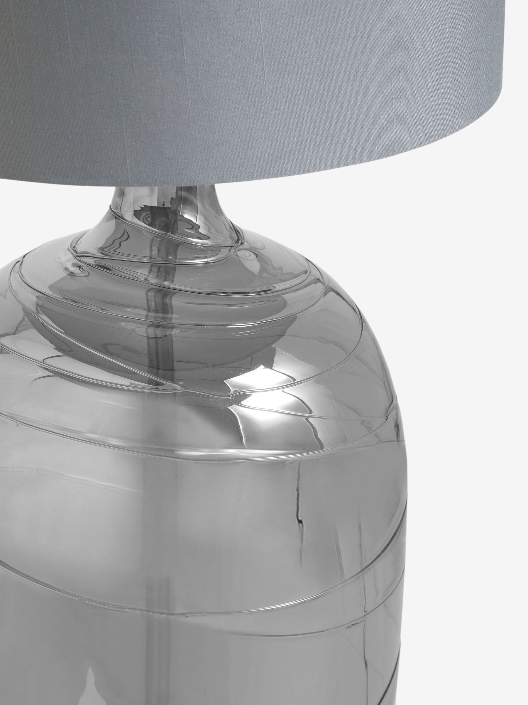 Buy Smoke Grey Drizzle Floor Lamp from the Next UK online shop