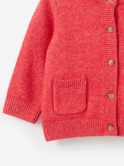 Cotton On Red Baby Knit Cardigan - Image 3 of 3