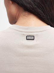 Barbour® International Hadfield Stretch Cotton Rib Tank Top - Image 6 of 7