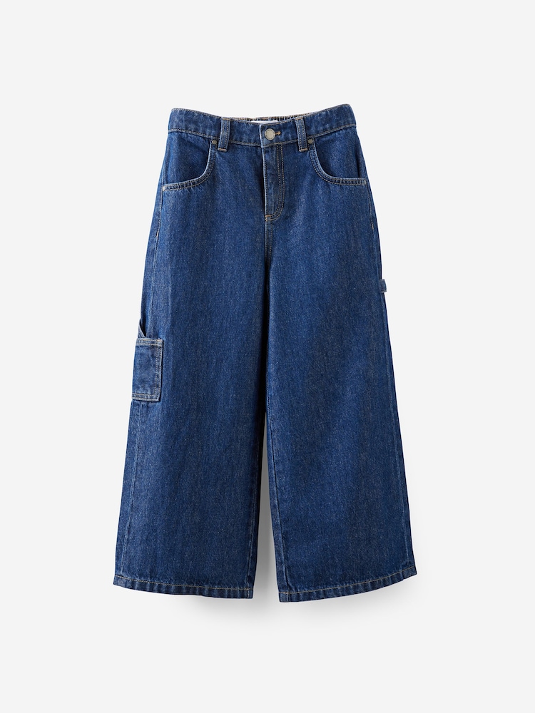 Cotton On Blue Skater Carpenter Jeans - Image 1 of 3 Cotton On Blue Skater Carpenter Jeans - Image 1 of 3