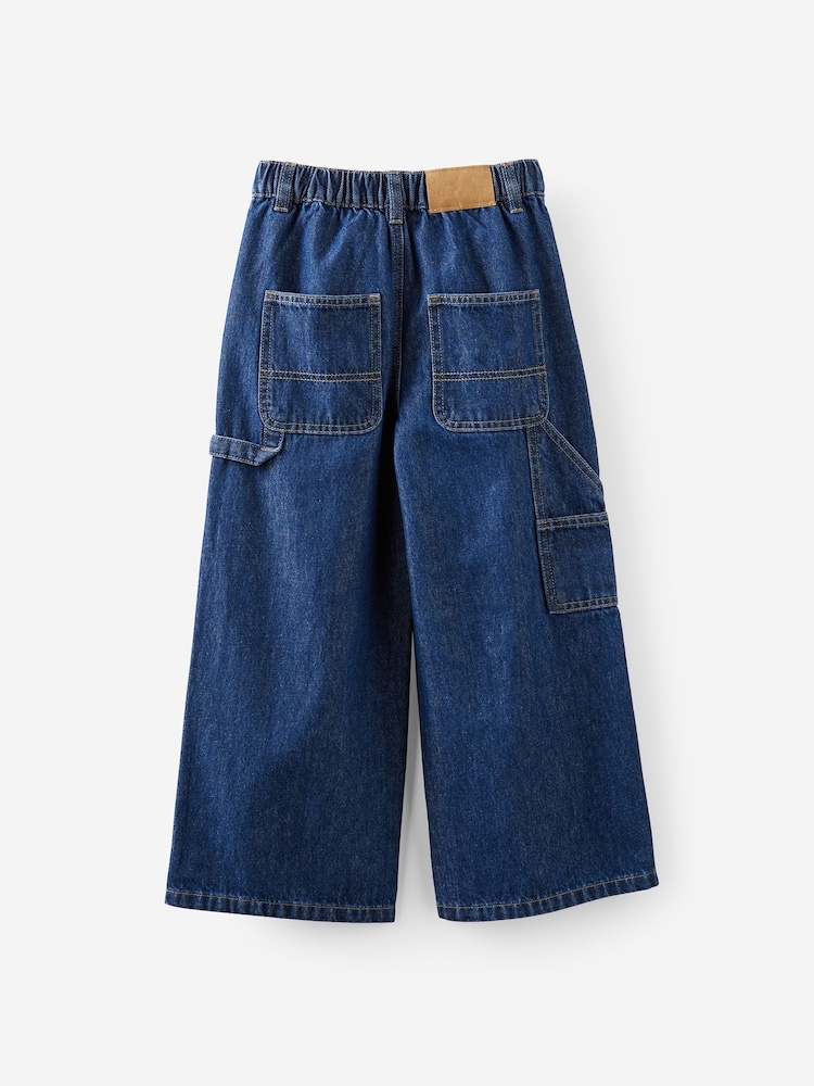 Cotton On Blue Skater Carpenter Jeans - Image 2 of 3 Cotton On Blue Skater Carpenter Jeans - Image 2 of 3