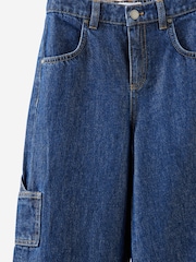 Cotton On Blue Skater Carpenter Jeans - Image 3 of 3