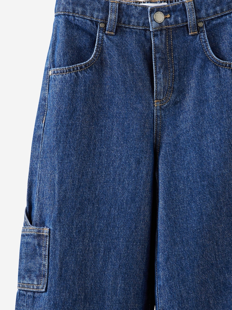 Cotton On Blue Skater Carpenter Jeans - Image 3 of 3 Cotton On Blue Skater Carpenter Jeans - Image 3 of 3