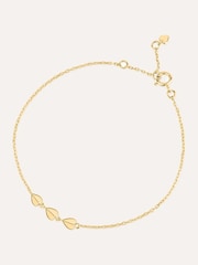 Dinny Hall Folded Heart Trio Bracelet - Bild 3 von 4