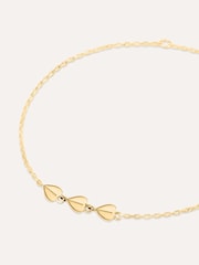 Dinny Hall Folded Heart Trio Bracelet - Bild 4 von 4
