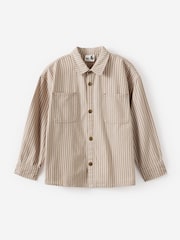 Cotton On Brown Cooper Overshirt - Image 1 of 5