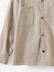 Cotton On Brown Cooper Overshirt - Image 3 of 5
