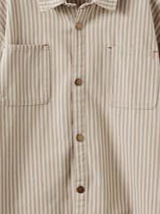 Cotton On Brown Cooper Overshirt - Image 4 of 5